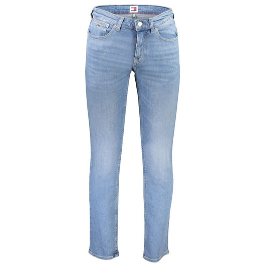 Tommy Hilfiger Hellblaue Baumwolljeans für Herren