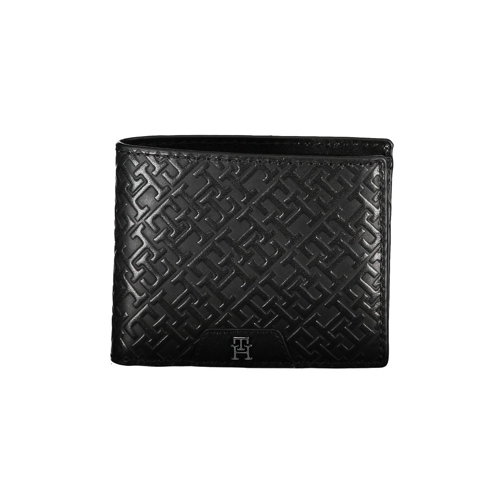 Tommy Hilfiger – Elegante Doppelkarten-Geldbörse aus Leder