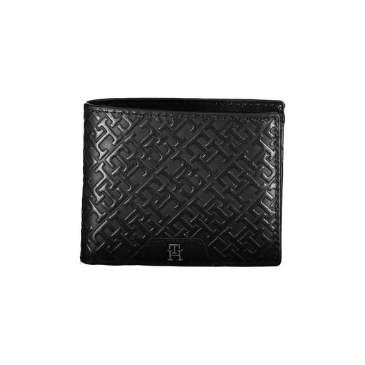 Tommy Hilfiger – Elegante Doppelkarten-Geldbörse aus Leder