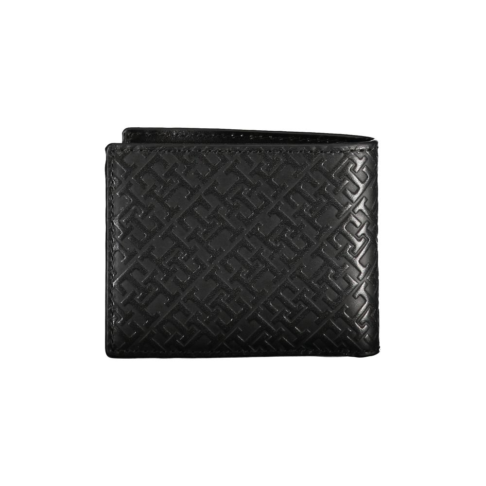 Tommy Hilfiger – Elegante Doppelkarten-Geldbörse aus Leder