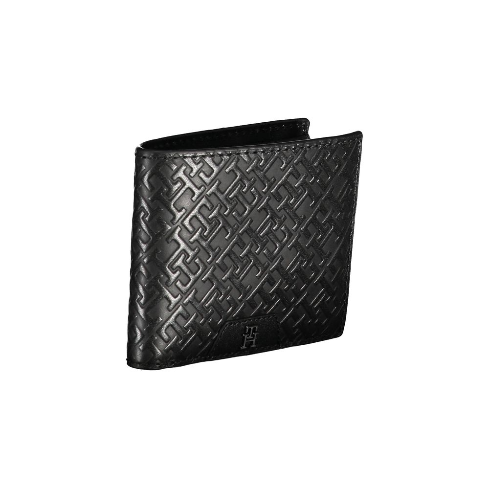 Tommy Hilfiger – Elegante Doppelkarten-Geldbörse aus Leder