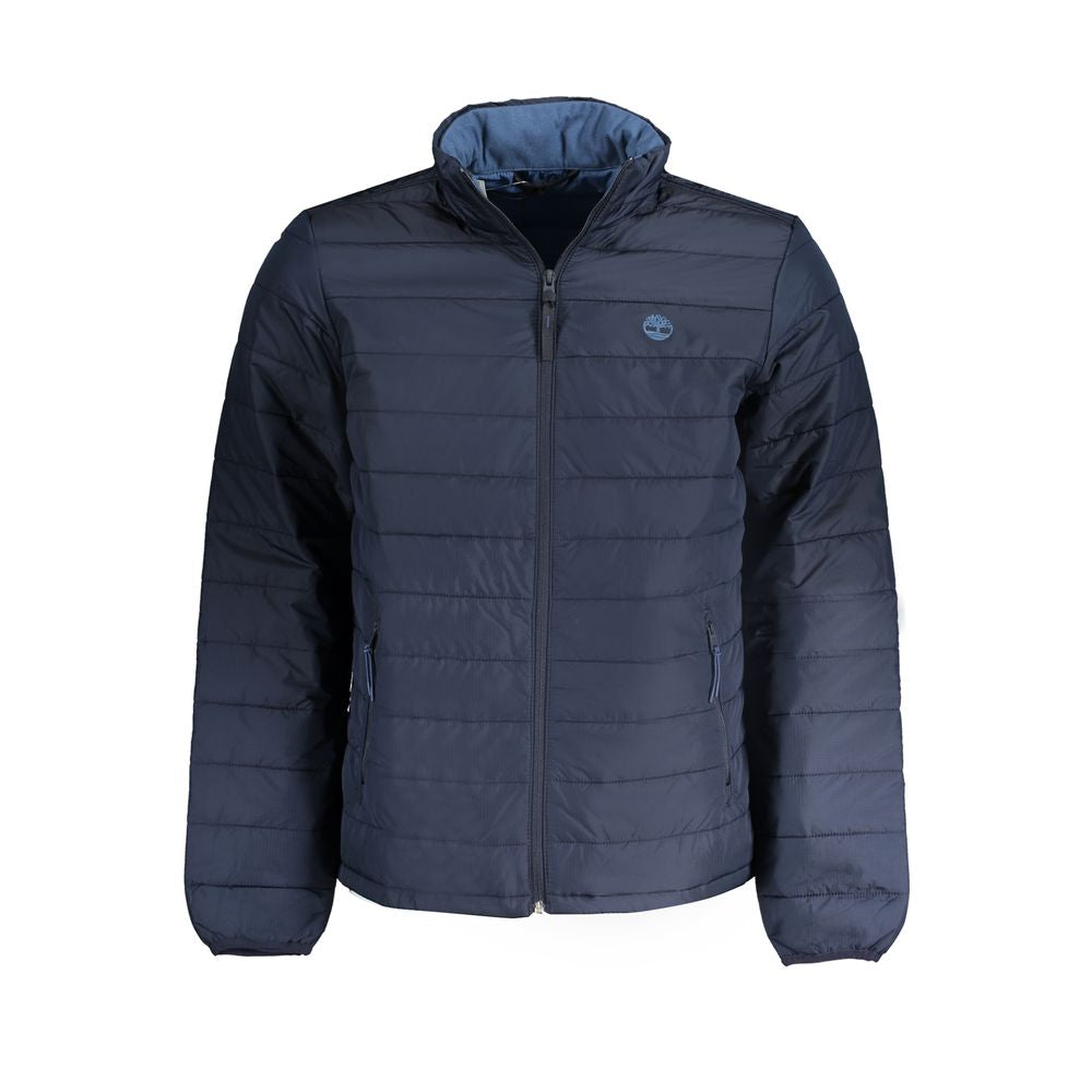 Blaue Polyesterjacke von Timberland