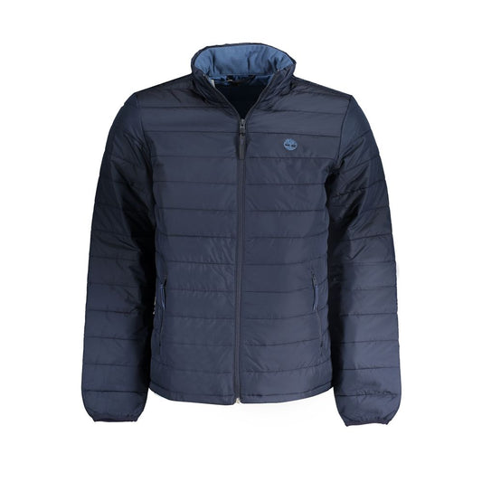 Blaue Polyesterjacke von Timberland