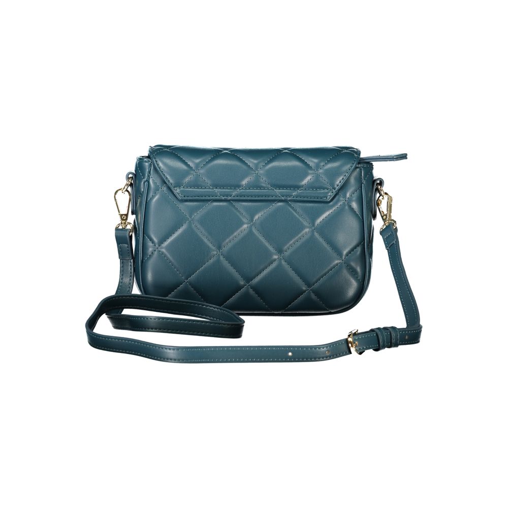 Mario Valentino Grüne Polyethylen Damenhandtasche
