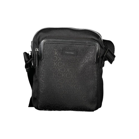 Calvin Klein Schwarze Polyester-Umhängetasche für Herren