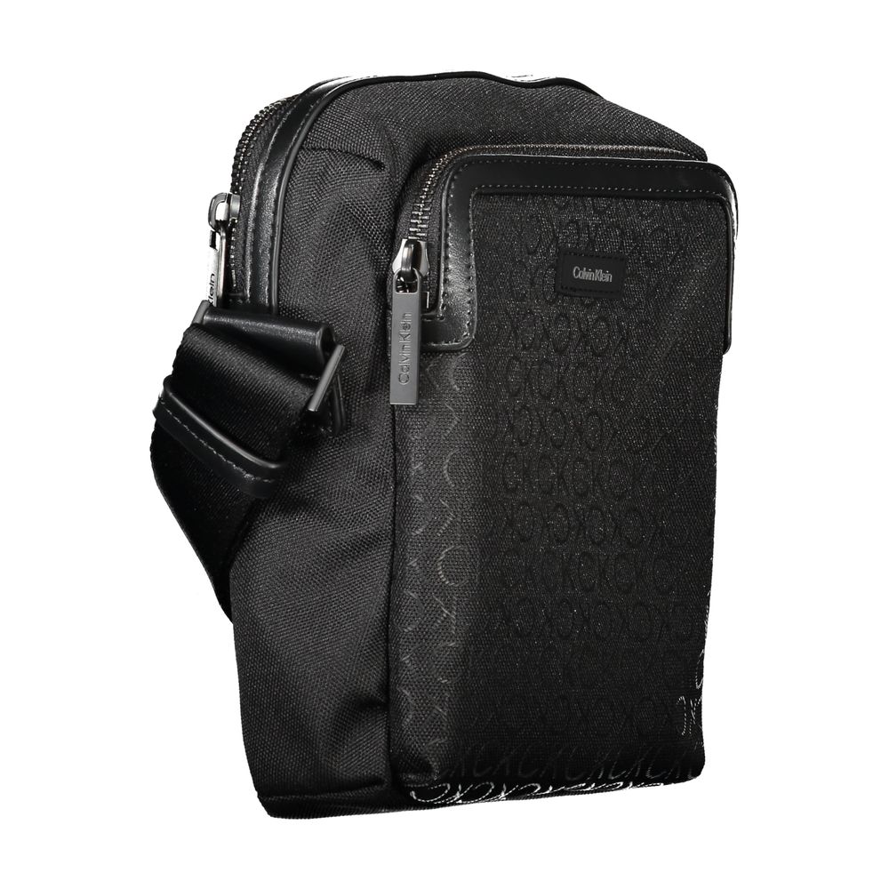 Calvin Klein Schwarze Polyester-Umhängetasche für Herren