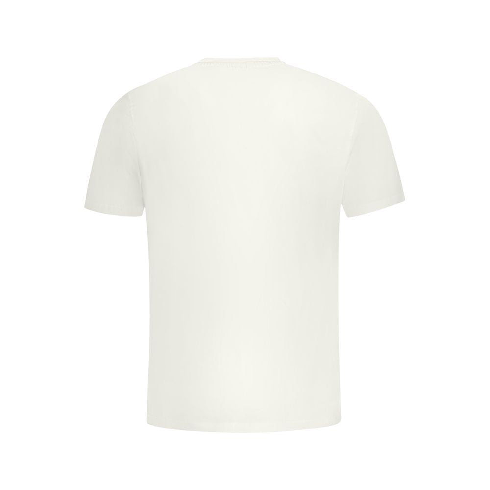 North Sails Herren-T-Shirt aus weißer Baumwolle