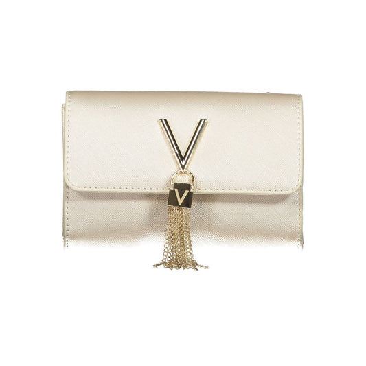Mario Valentino Graue Polyethylen-Handtasche