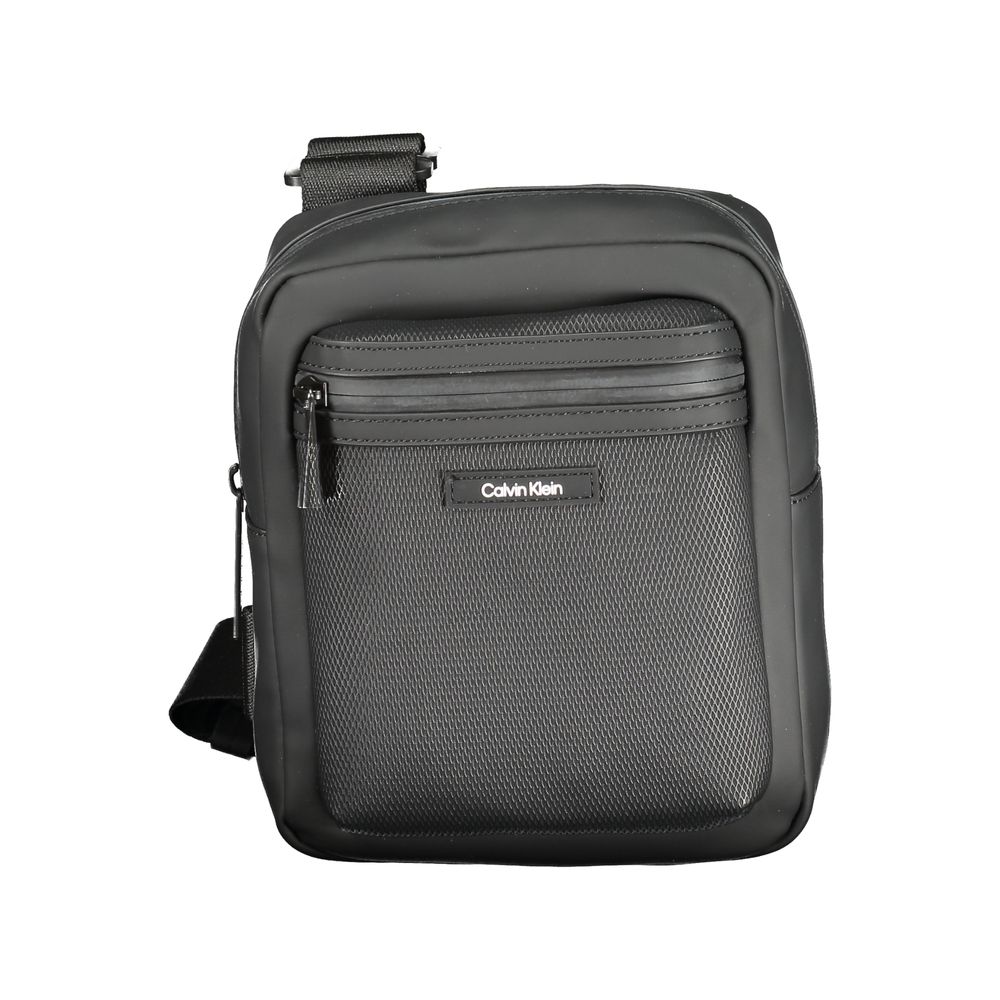 Calvin Klein Schwarze Polyester-Umhängetasche für Herren