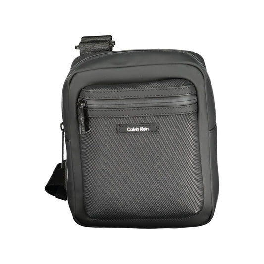 Calvin Klein Schwarze Polyester-Umhängetasche für Herren
