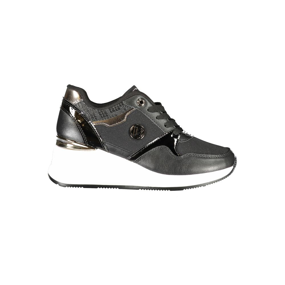 Laura Biagiotti – Schwarze Synthetik-Sneaker für Damen
