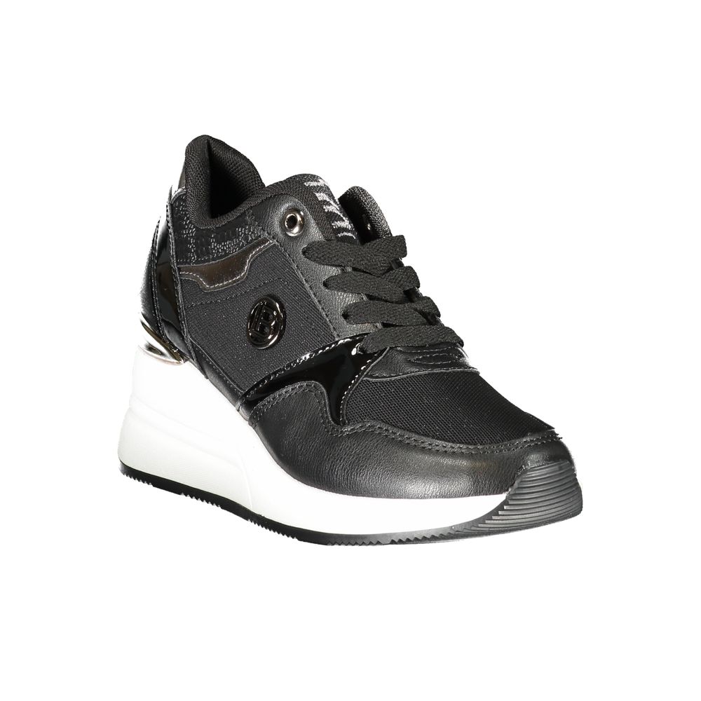 Laura Biagiotti – Schwarze Synthetik-Sneaker für Damen