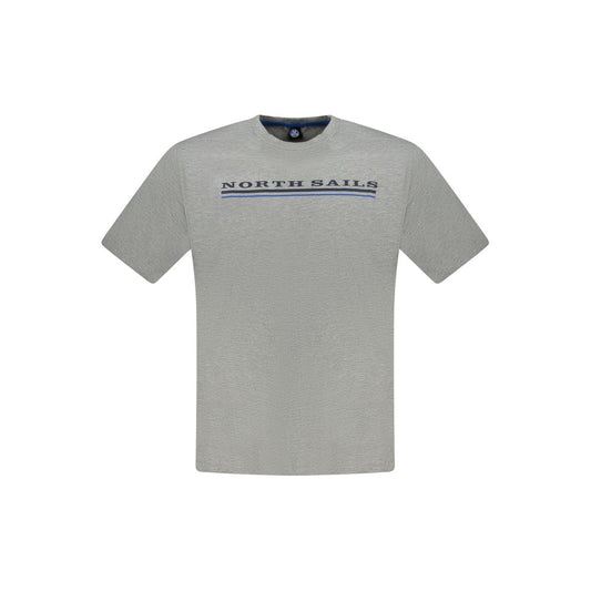 North Sails Herren T-Shirt aus brauner Baumwolle