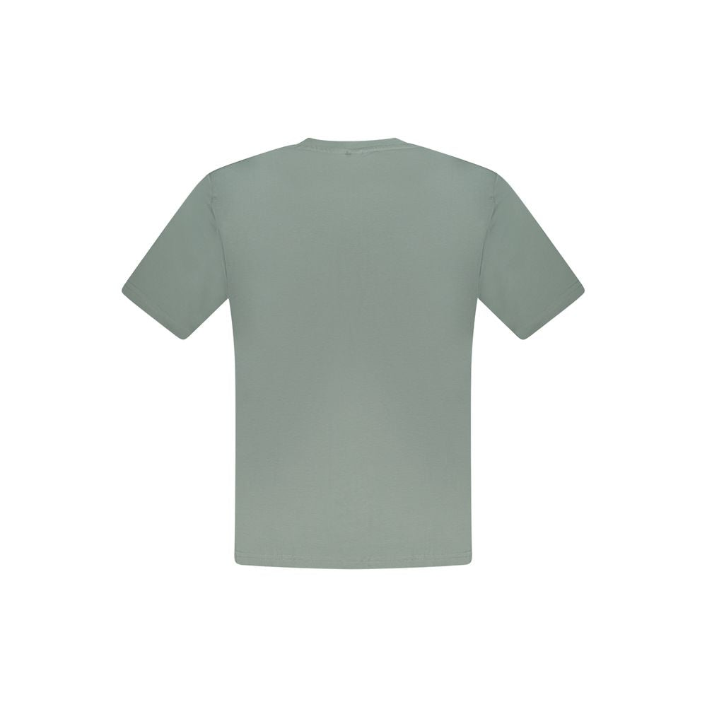 North Sails Herren-T-Shirt aus grüner Baumwolle