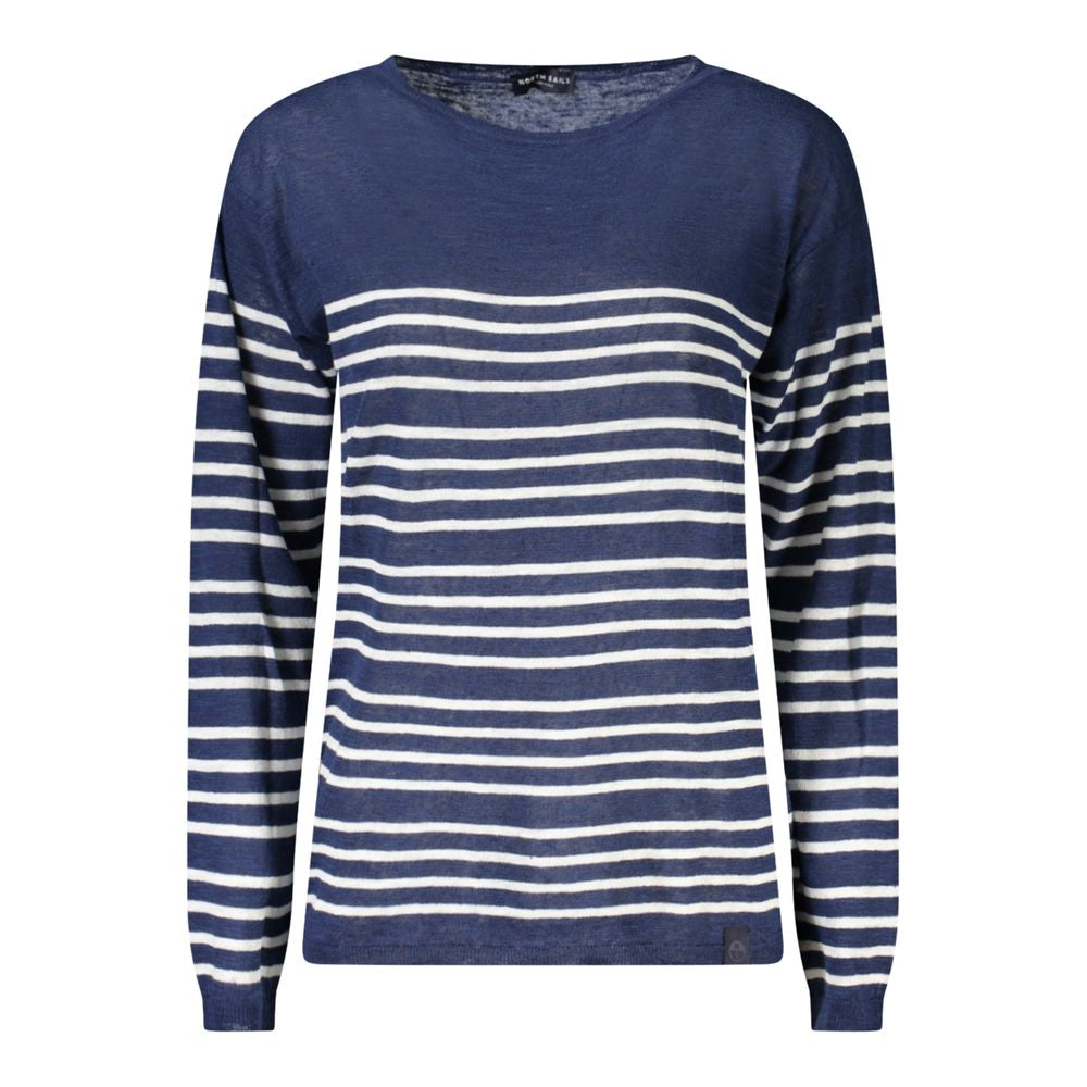 North Sails Blauer Baumwollpullover für Damen