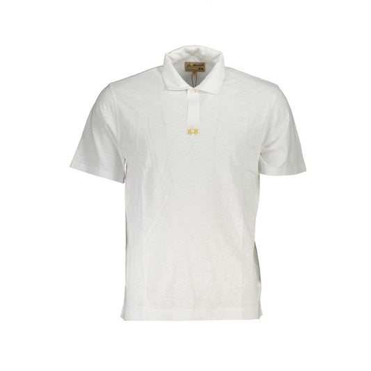 La Martina – Poloshirt aus makelloser Baumwolle mit schicker Stickerei