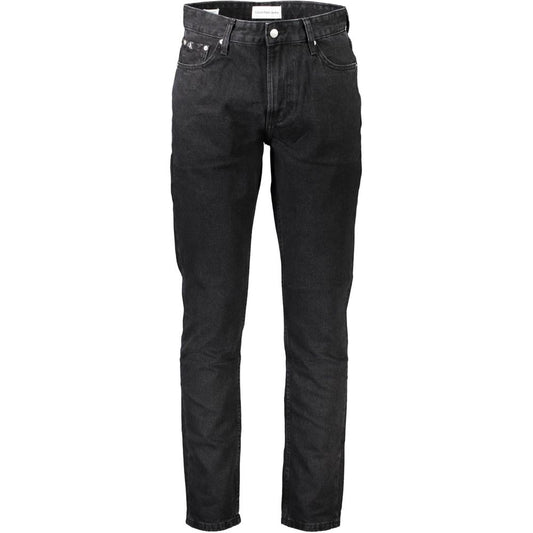Calvin Klein Jeans und Hose aus schwarzer Baumwolle