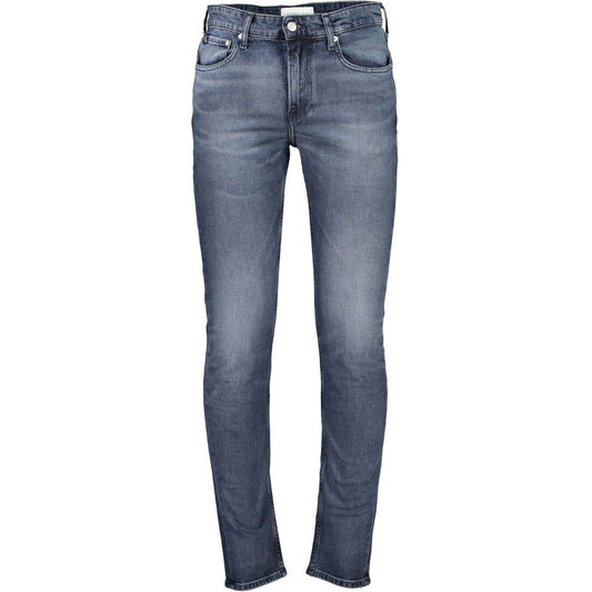 Calvin Klein Jeans und Hose aus Baumwolle, Blau