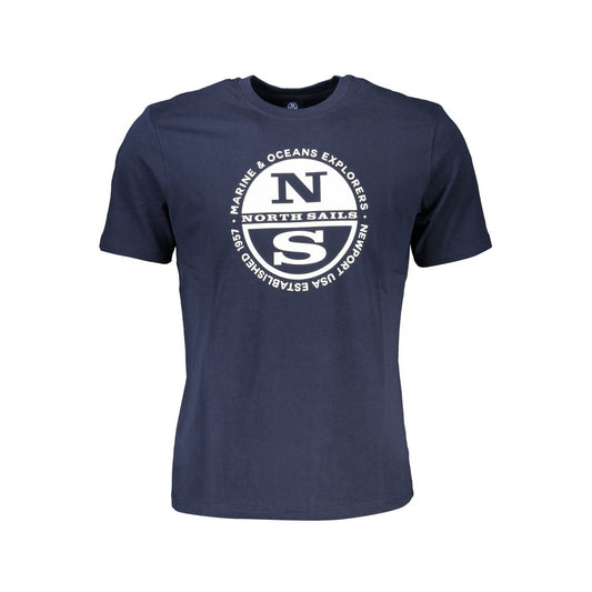 Blaues Baumwoll-T-Shirt von North Sails