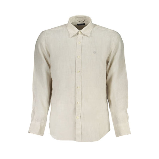 Beiges Leinenhemd von North Sails
