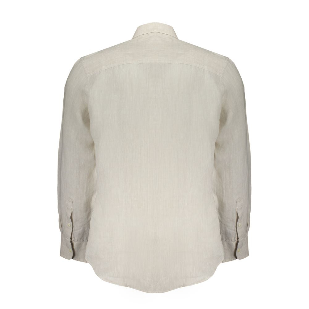 Beiges Leinenhemd von North Sails