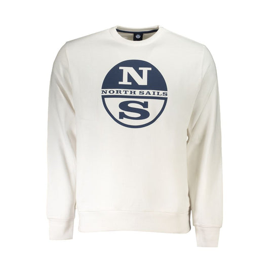 Weißer Baumwollpullover von North Sails