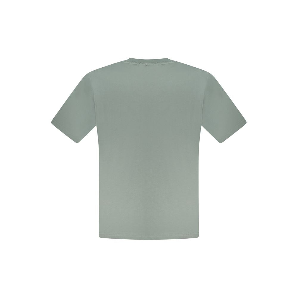 North Sails Herren-T-Shirt aus grüner Baumwolle