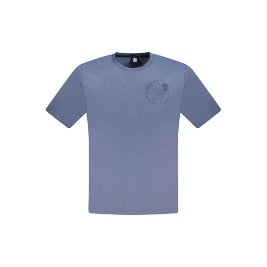 North Sails Herren-T-Shirt aus Baumwolle, Blau