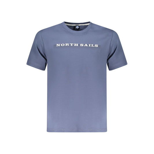 North Sails Herren-T-Shirt aus Baumwolle, Blau