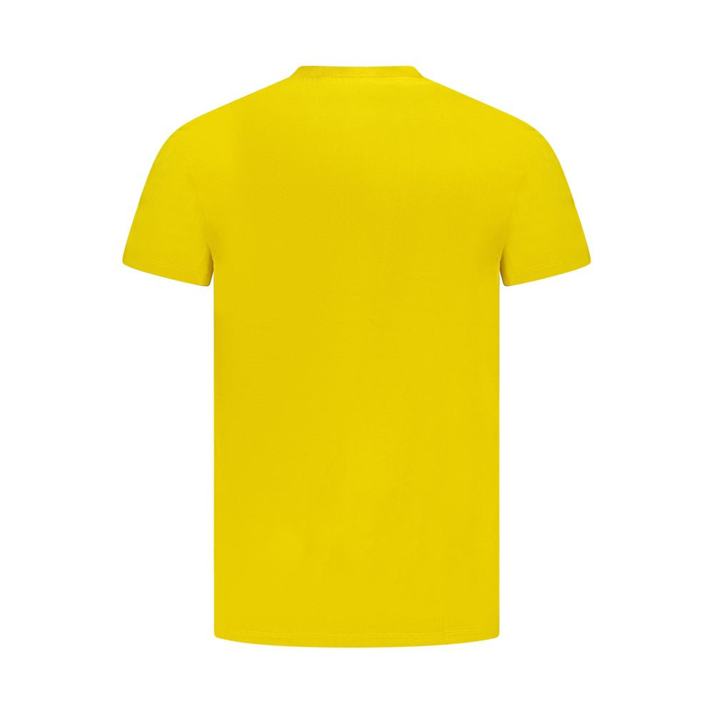 Timberland – Gelbes Baumwoll-T-Shirt für Herren