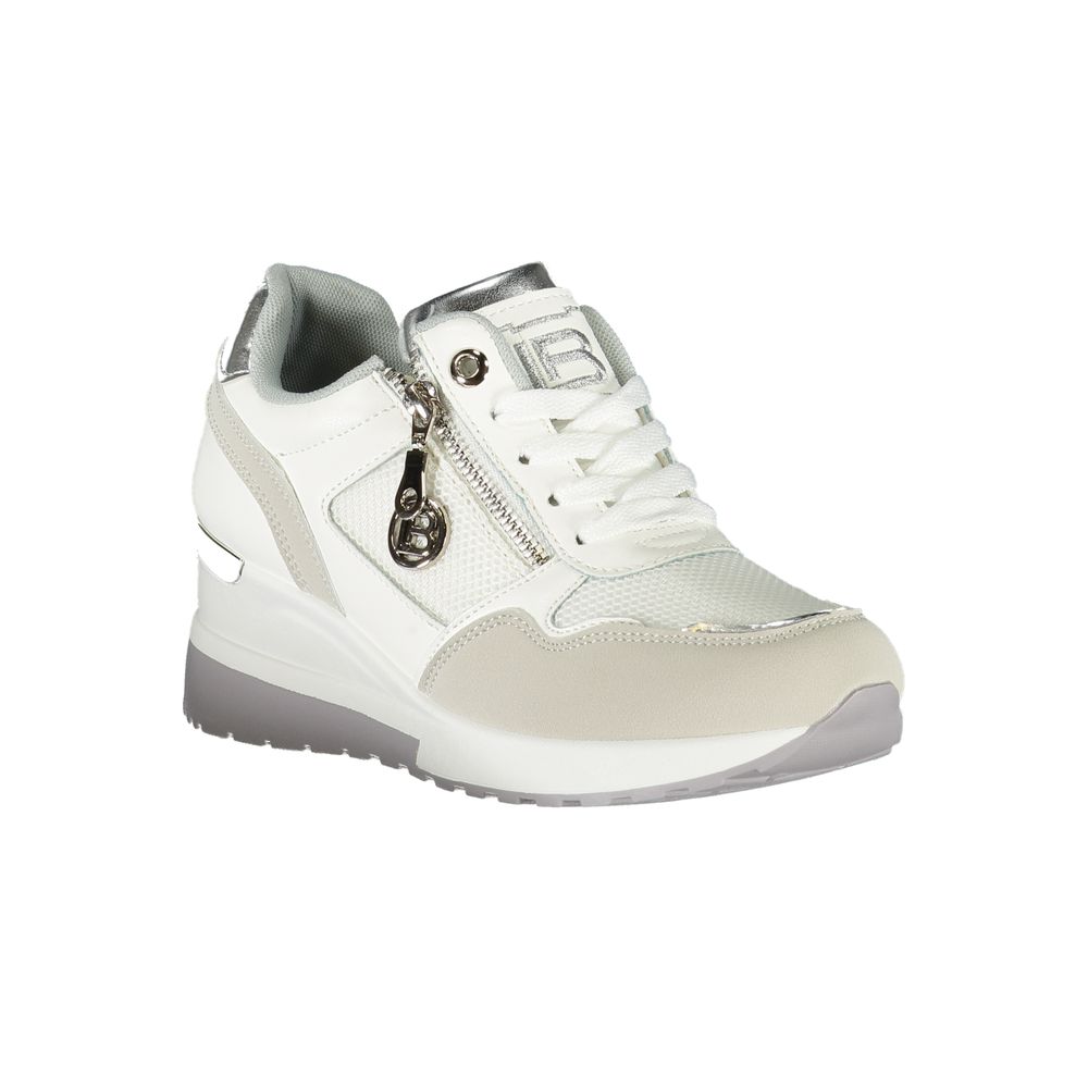Laura Biagiotti Braune Synthetik-Sneaker für Damen