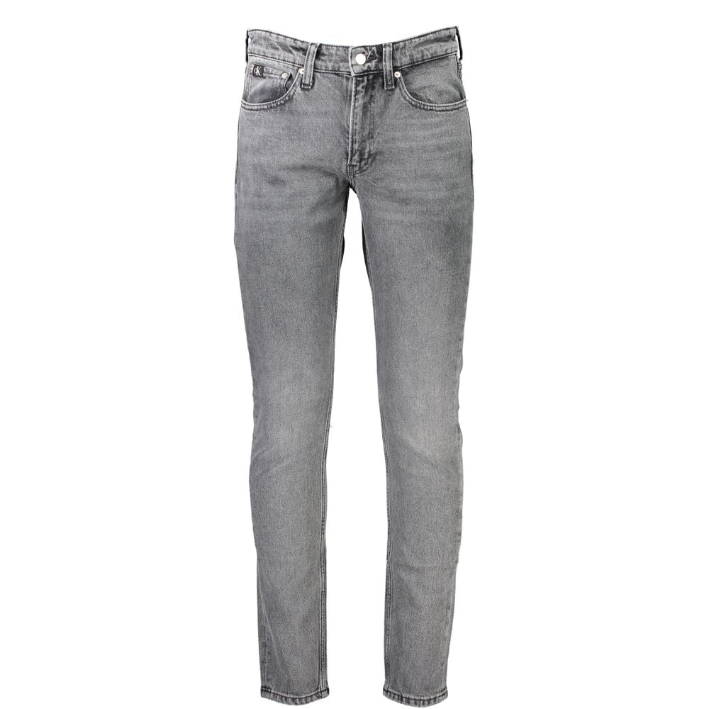 Calvin Klein Braune Baumwolljeans für Herren