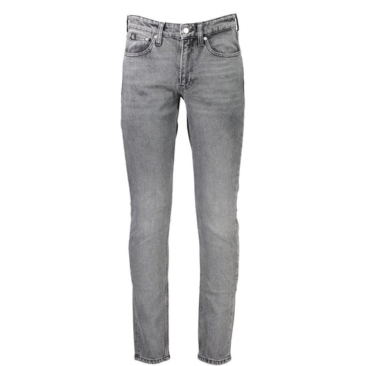 Calvin Klein Braune Baumwolljeans für Herren