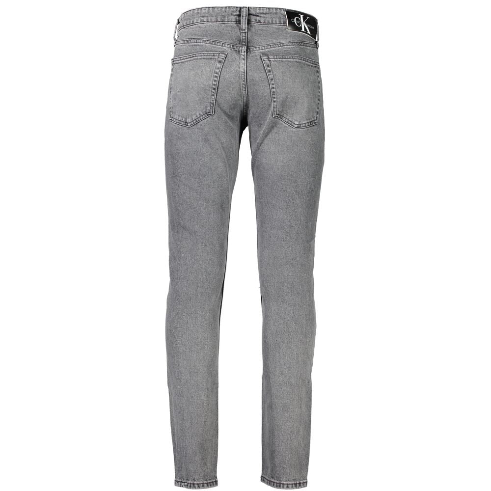 Calvin Klein Braune Baumwolljeans für Herren