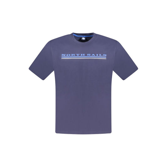 North Sails Herren-T-Shirt aus Baumwolle, Blau