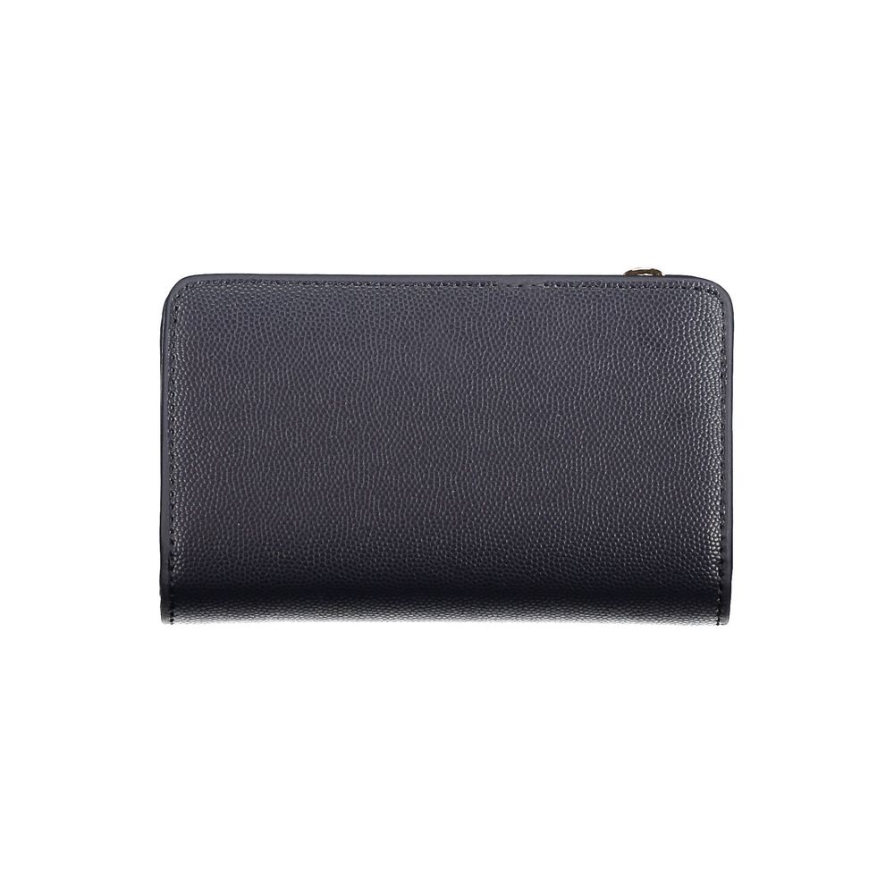 Tommy Hilfiger – Blaue Polyethylen-Geldbörse für Damen