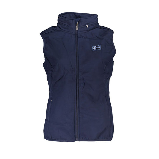 Nautical School Blaue Polyesterjacken &amp; Mäntel