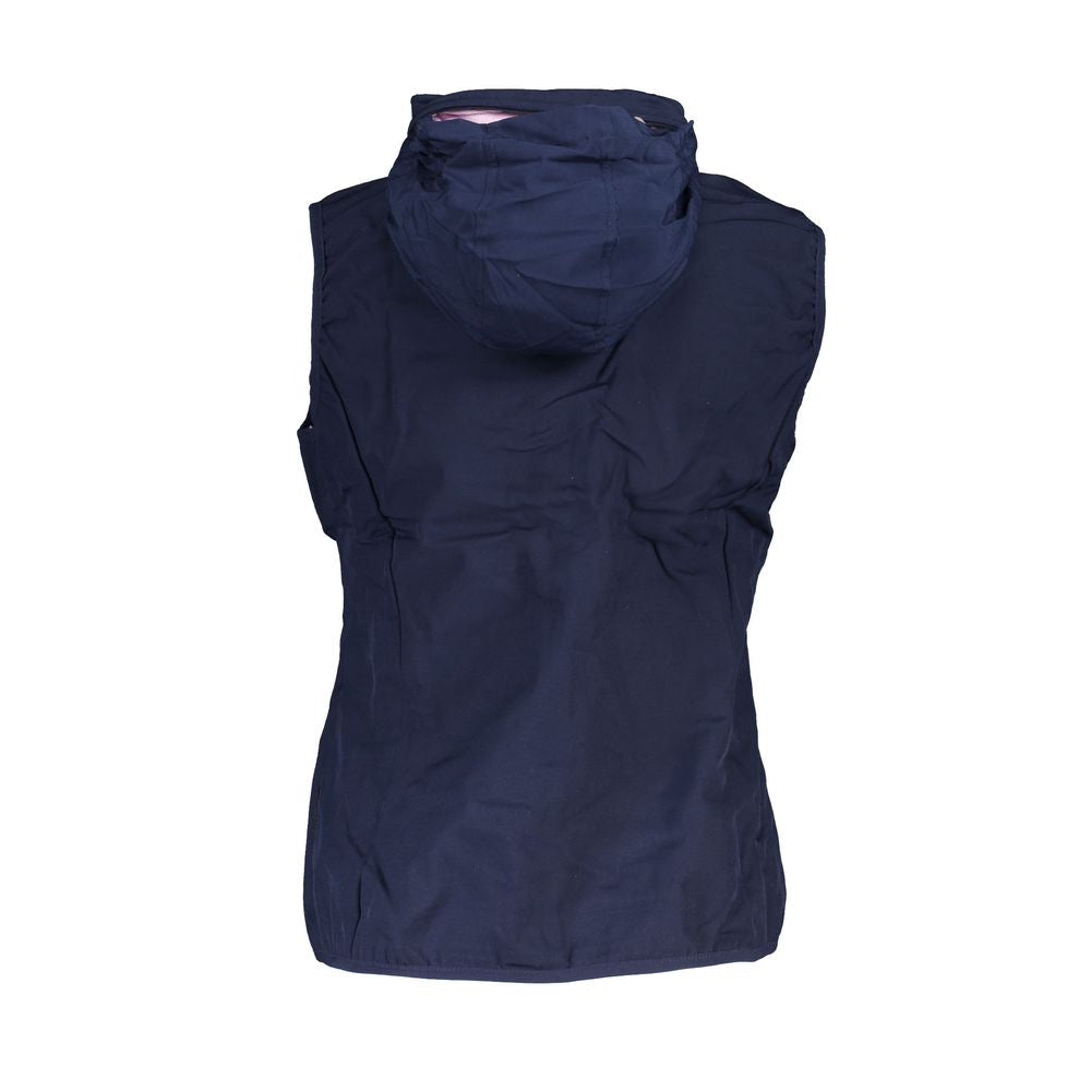 Nautical School Blaue Polyesterjacken &amp; Mäntel