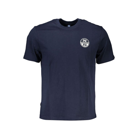 Blaues Baumwoll-T-Shirt von North Sails