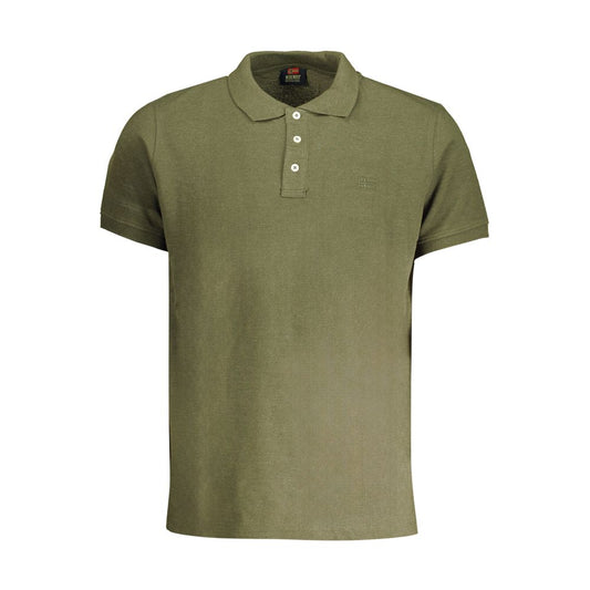 Grünes Poloshirt aus Baumwolle von Norwegen 1963