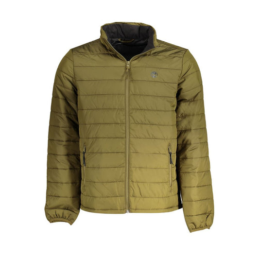 Grüne Polyesterjacke von Timberland