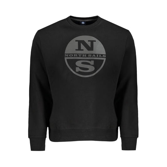 Schwarzer Baumwollpullover von North Sails