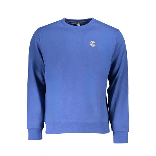 Blauer Baumwollpullover von North Sails
