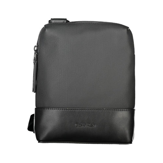 Calvin Klein Schwarze Polyester-Umhängetasche für Herren