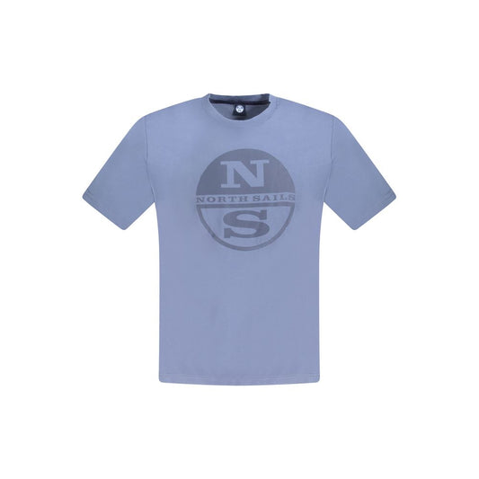 North Sails Herren-T-Shirt aus Baumwolle, Blau