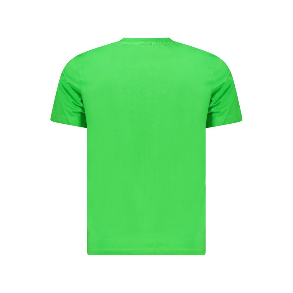 North Sails Herren-T-Shirt aus grüner Baumwolle