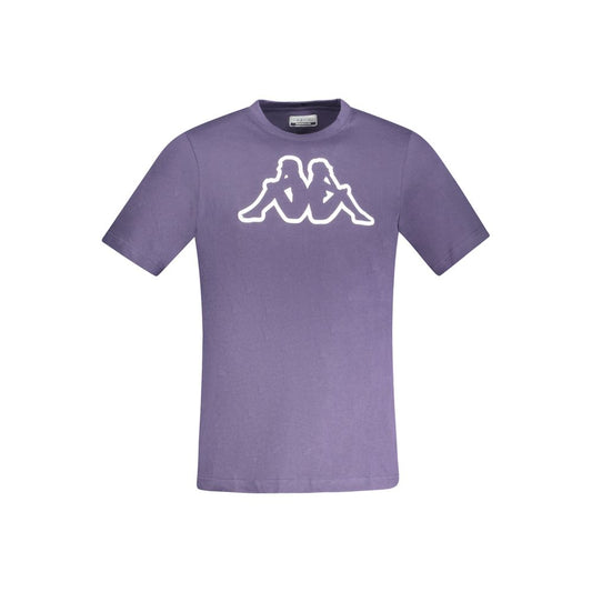 Kappa Herren T-Shirt aus blauer Baumwolle