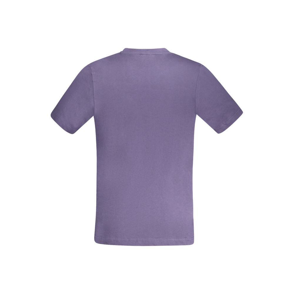 Kappa Herren T-Shirt aus blauer Baumwolle