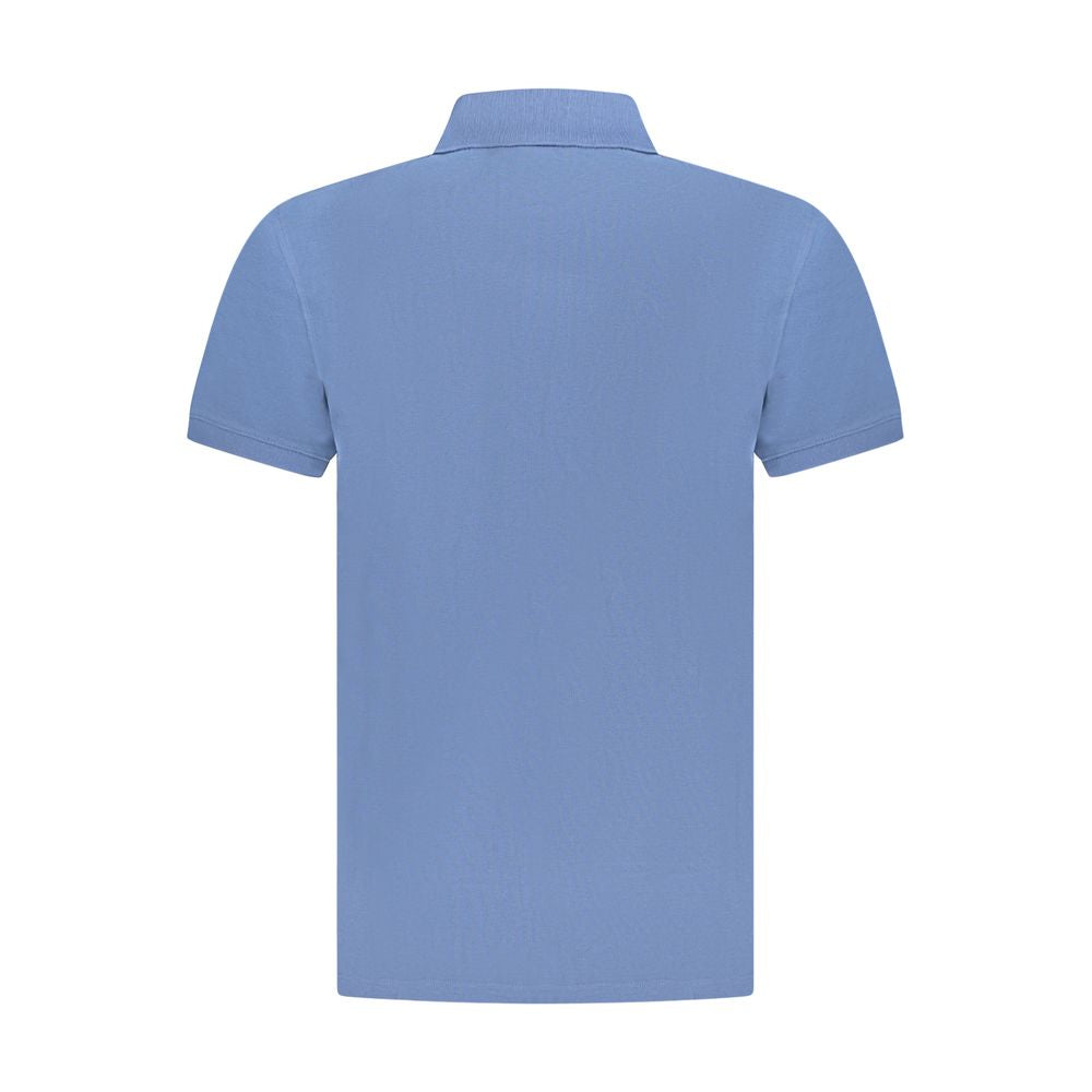 Timberland Herren Poloshirt aus blauer Baumwolle