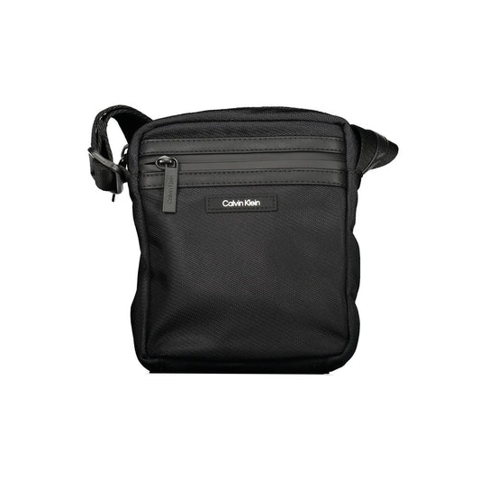 Calvin Klein Schwarze Polyester-Umhängetasche für Herren